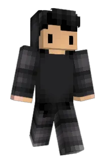 BimRxsher Minecraft avatar full body