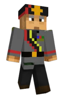 Bimaruko Minecraft avatar full body