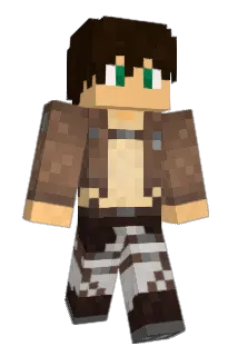 Bimbinie Minecraft avatar full body