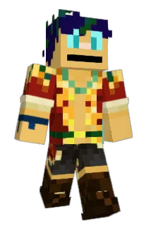 BimblyNimbly Minecraft avatar full body