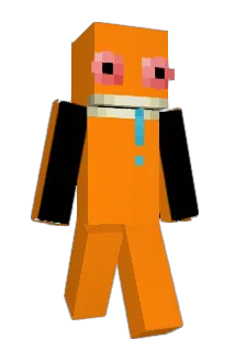 BimboFuoco Minecraft avatar full body