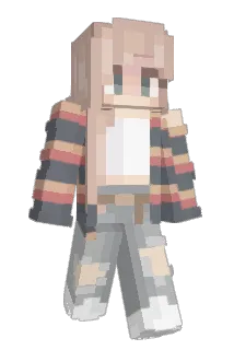 Bimbo_7D3 Minecraft avatar full body