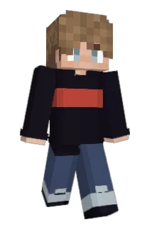 Bimies Minecraft avatar full body
