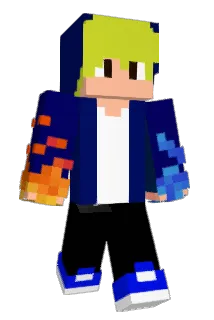 Bimlilili Minecraft avatar full body