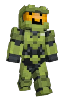Bimmelberger Minecraft avatar full body