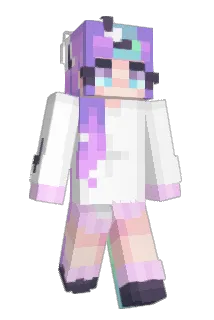 Bimminz Minecraft avatar full body