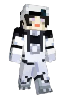 Bimok Minecraft avatar full body