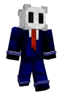 Bimooz Minecraft avatar full body