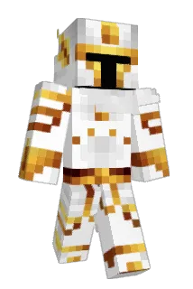 Bimous Minecraft avatar full body