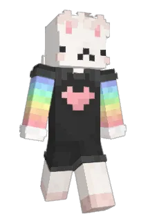 Bimpert Minecraft avatar full body