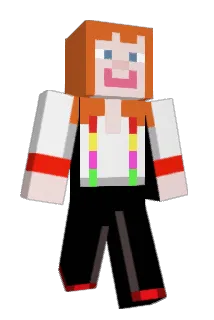 Bimpnottin Minecraft avatar full body