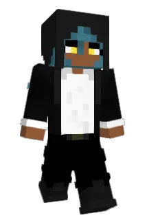 Bimps Minecraft avatar full body
