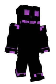 BimseBent Minecraft avatar full body