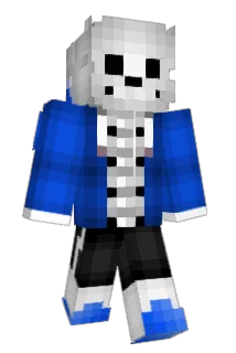 Bimvolt Minecraft avatar full body