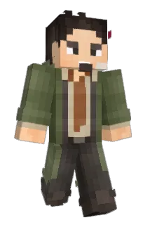 Bimzoncio Minecraft avatar full body