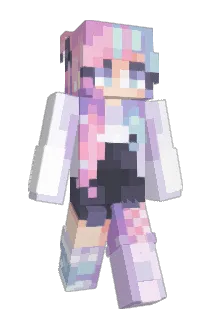 BinAbby Minecraft avatar full body