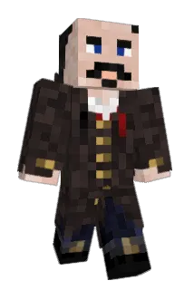 BinAmFlexxen Minecraft avatar full body