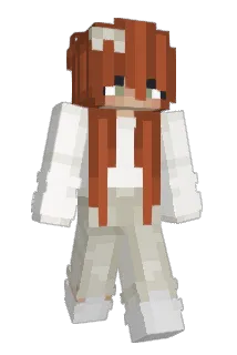 BinAmy_ Minecraft avatar full body