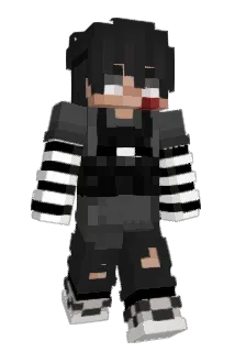 BinAusDerPuste Minecraft avatar full body