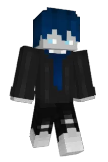 BinBae Minecraft avatar full body