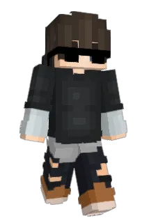 BinBeschaeftigt Minecraft avatar full body