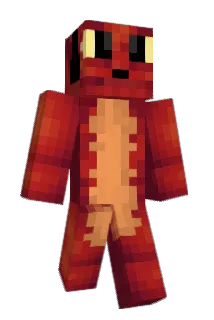 BinBinLAND Minecraft avatar full body