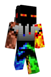 BinDerWegKek Minecraft avatar full body