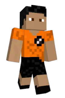 BinDrawSul Minecraft avatar full body