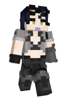 BinEdwan Minecraft avatar full body