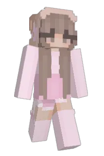 BinEmma Minecraft avatar full body