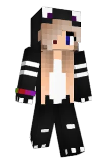 BinFlauschiger Minecraft avatar full body