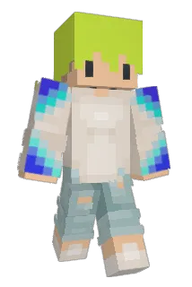 BinGottDuB0t Minecraft avatar full body