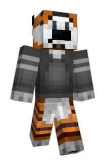 BinHawkins Minecraft avatar full body