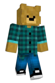 BinHegel Minecraft avatar full body