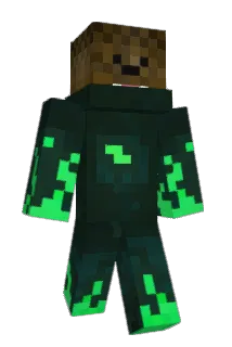 BinHierAdmin Minecraft avatar full body