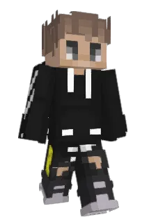 BinLuca Minecraft avatar full body