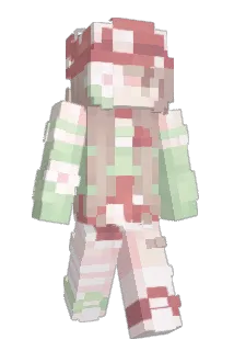 BinMotiviert Minecraft avatar full body