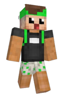 BinNichtDa Minecraft avatar full body