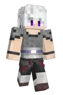 BinSuna Minecraft avatar full body