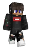 BinSupreme Minecraft avatar full body