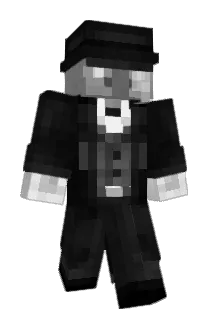BinTraitor Minecraft avatar full body