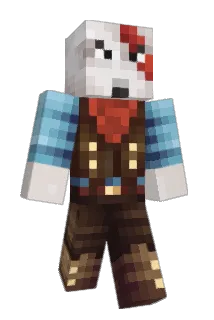 BinWizards Minecraft avatar full body