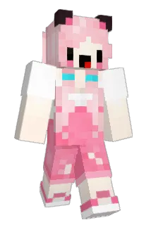 Bin_F Minecraft avatar full body