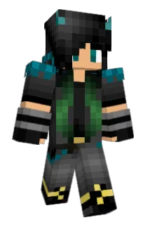 BinaBitz Minecraft avatar full body