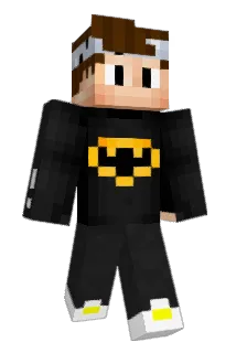 Binaercode Minecraft avatar full body