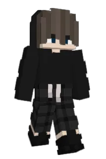 BinamPennen Minecraft avatar full body