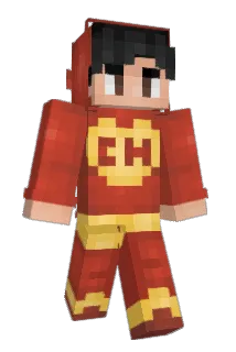 Binapo Minecraft avatar full body