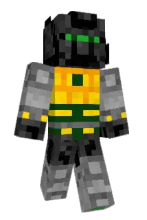 Binar Minecraft avatar full body