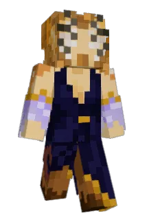 BinaryAscella Minecraft avatar full body