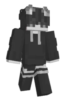 BinaryBenefactor Minecraft avatar full body